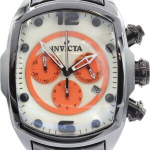 51mm Invicta 10288 Lupah Men's Quartz Wristwatch Swiss Stainless Steel